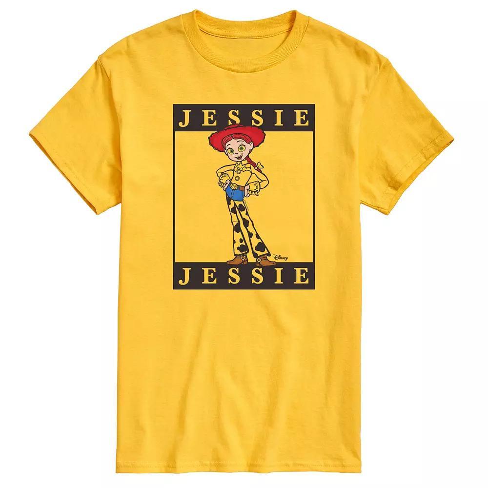 Disney / Pixars Toy Story 4 Mens Jessie Graphic Tee Product Image
