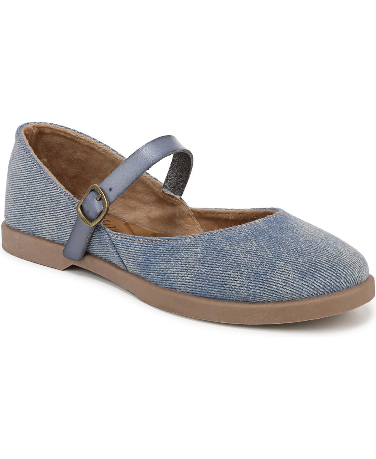 Blowfish Malibu Empower Women's Mary Jane Flats, Size: 8.5, Leopard Fabric Product Image