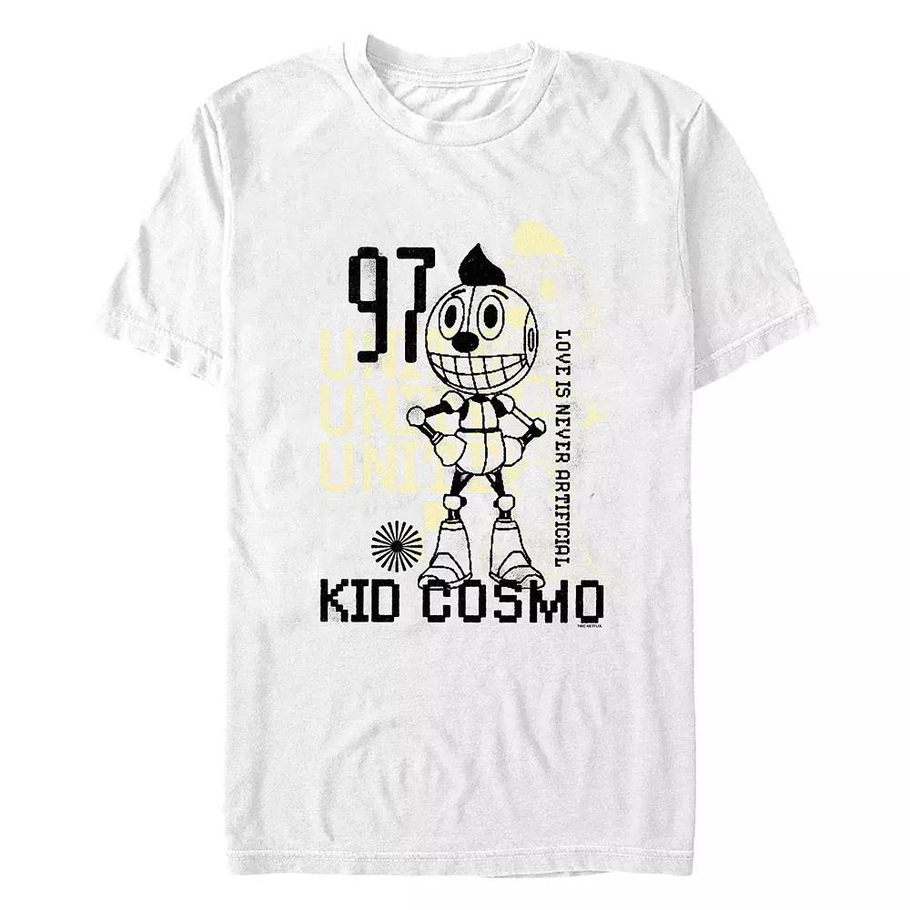 Big & Tall The Electric State Kid Cosmo 97 Graphic Tee, Men's, Size: 5XL, White Product Image