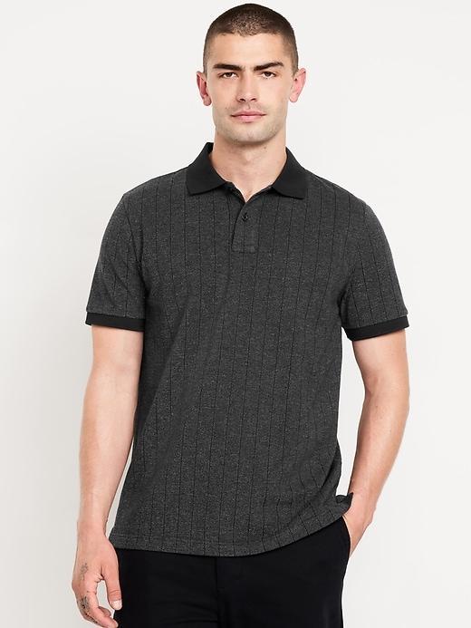 Classic Fit Pique Polo Product Image