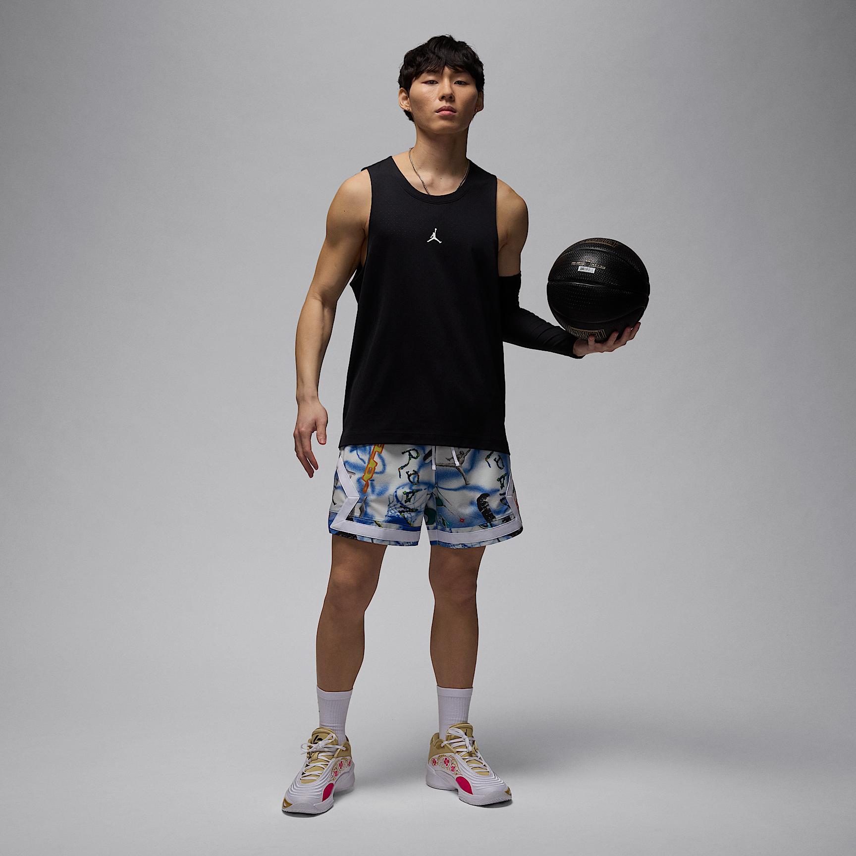 Jordan Sport Men's Dri-FIT Woven Diamond Shorts Product Image