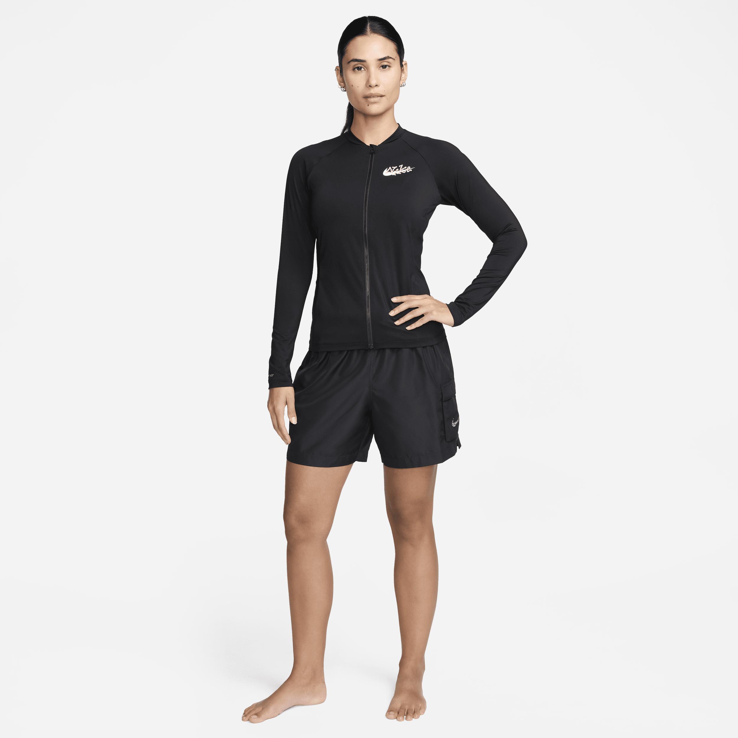 Nike Womens Swim Voyage Cover-Up Shorts Product Image