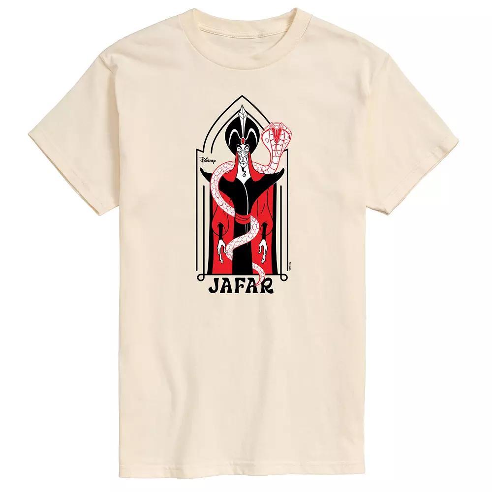 Disney Villains Aladdin Jafar Mens Graphic Tee Product Image