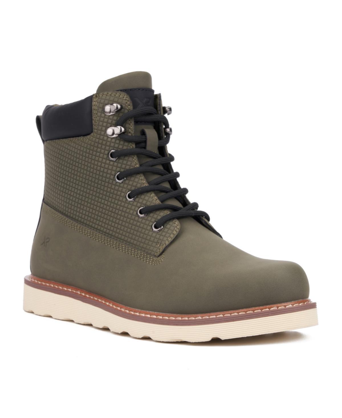 Xray Ivan Men's Work Boots, Size: 13, Green Product Image