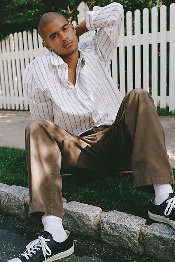 Urban Outfitters UO The Baggy Dress Shirt Mens at Urban Outfitters Product Image