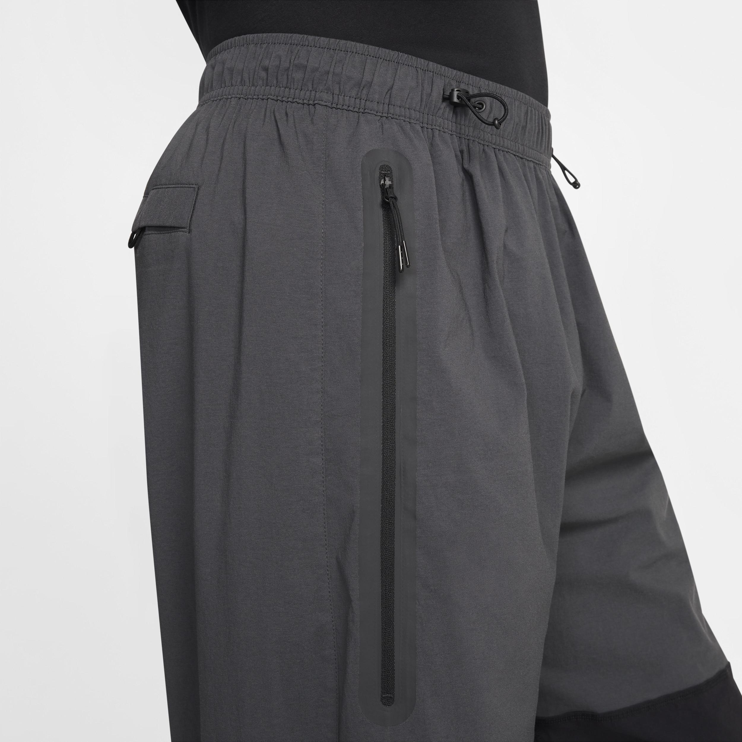 Mens Nike Tech Woven Oversized Pants Product Image