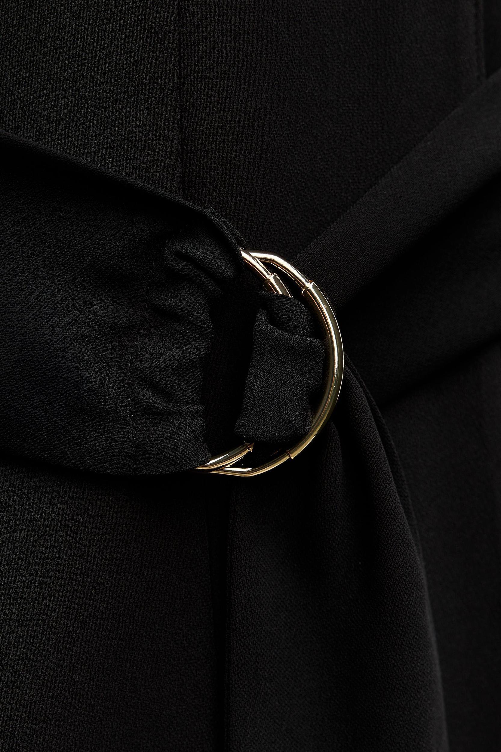 WIDE JUMPSUIT WITH BELT Product Image