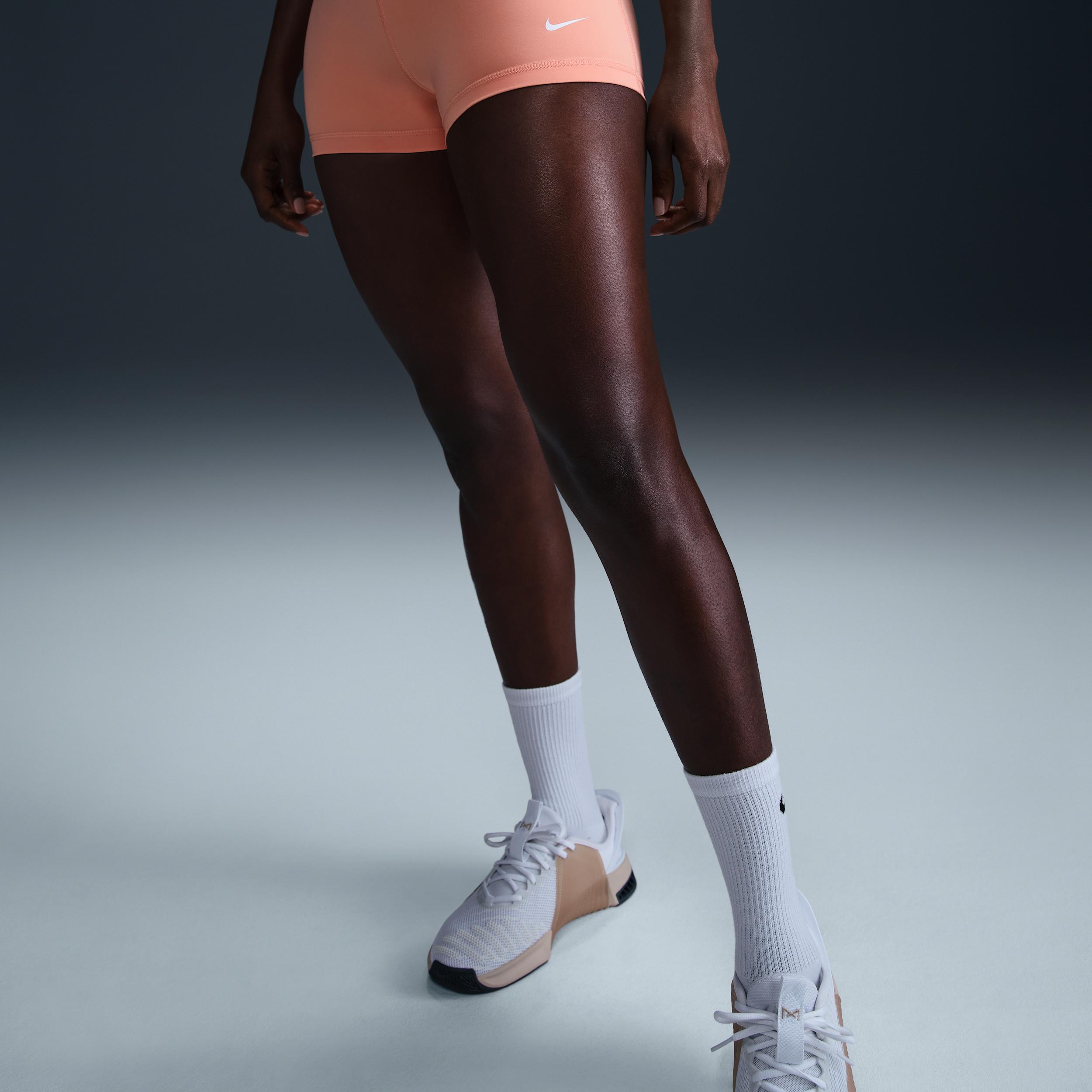 Nike Womens Pro Sculpt High-Waisted Shorts Product Image