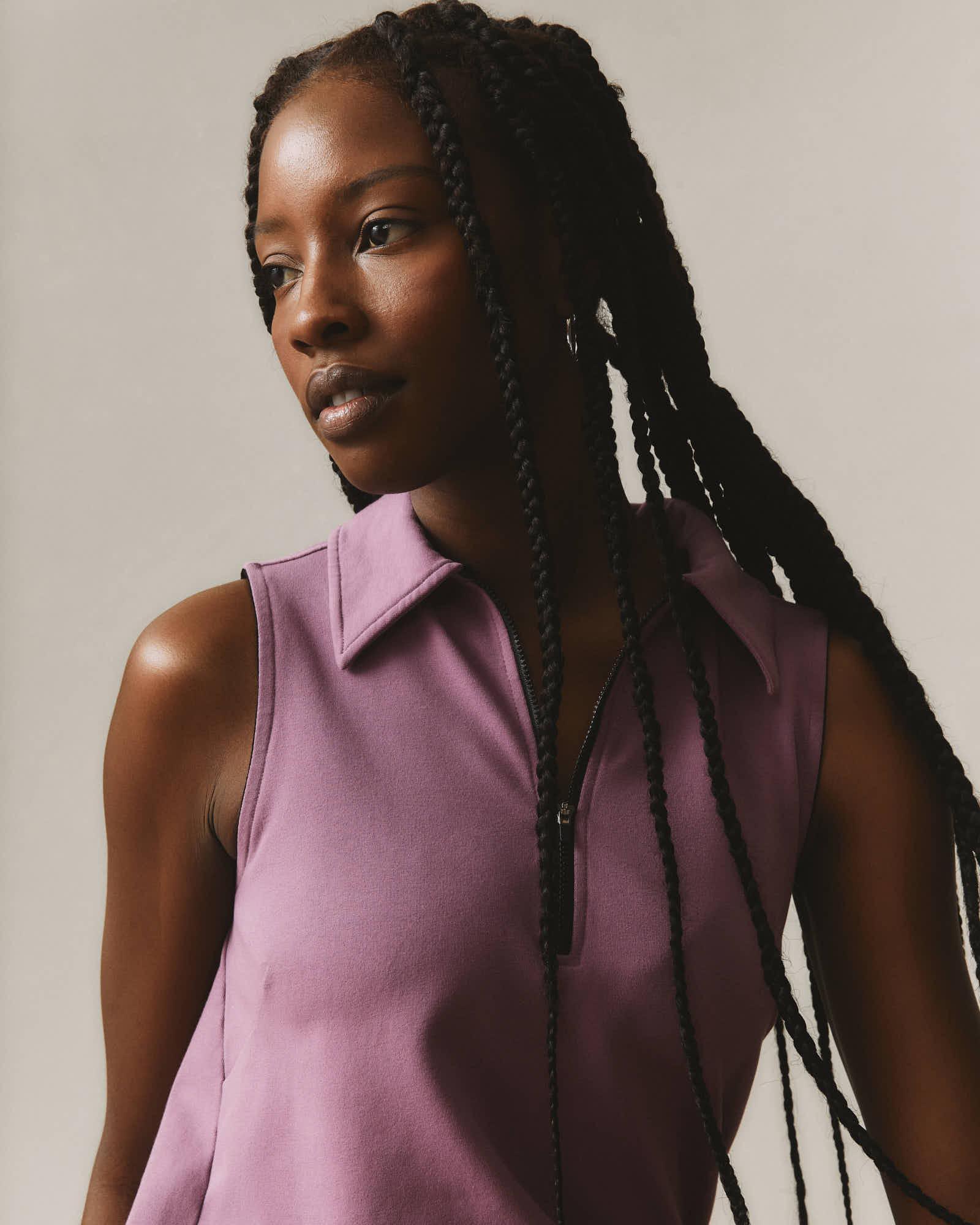 Women's Tennis Dress - Very Grape Product Image