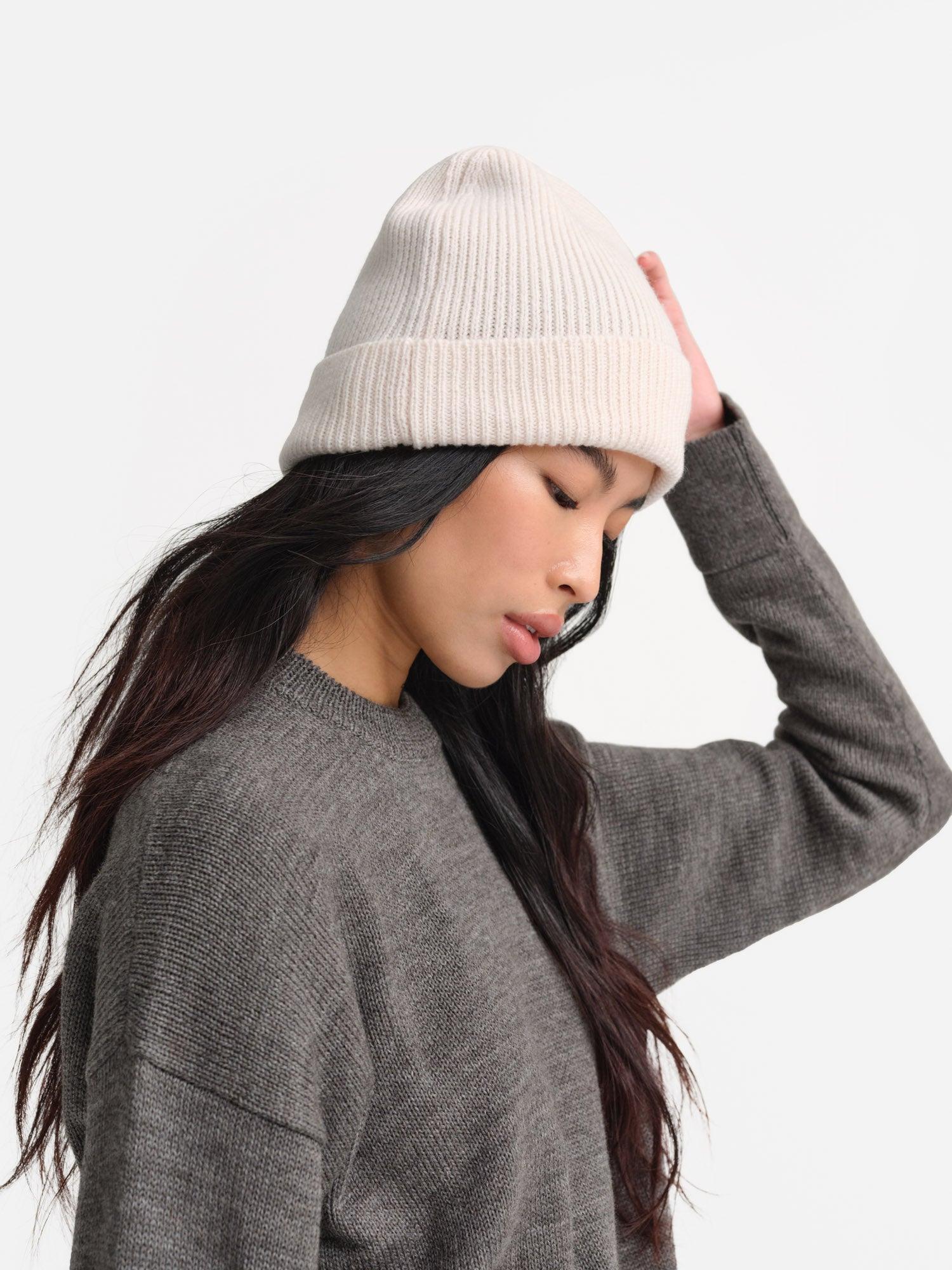 Merino Beanie Male Product Image