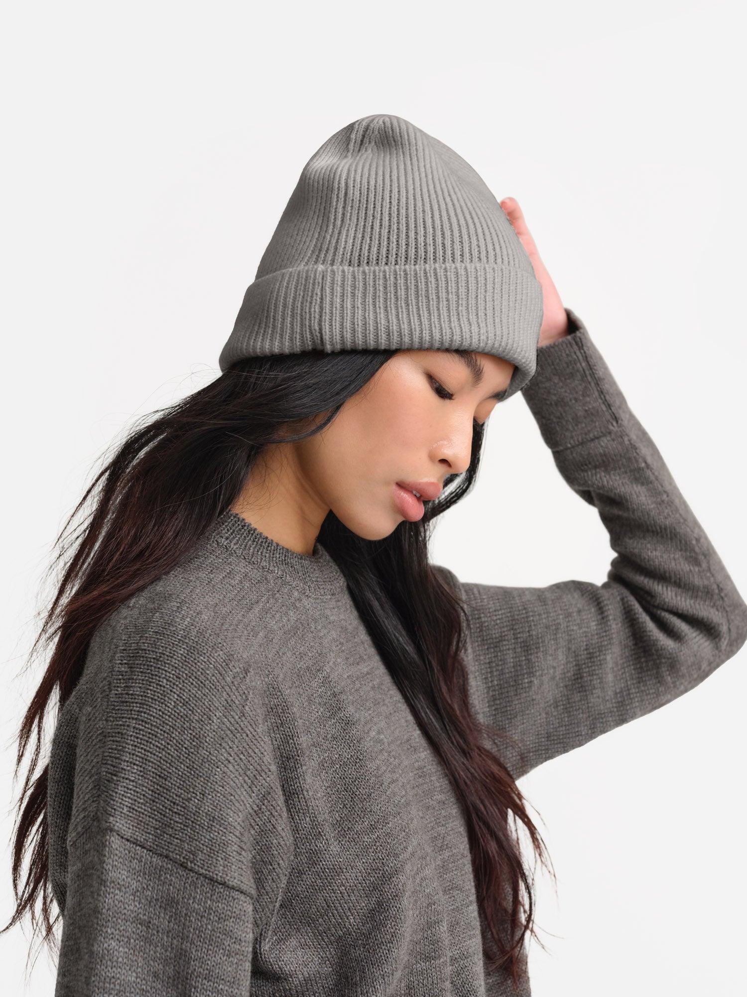 Merino Beanie Male Product Image