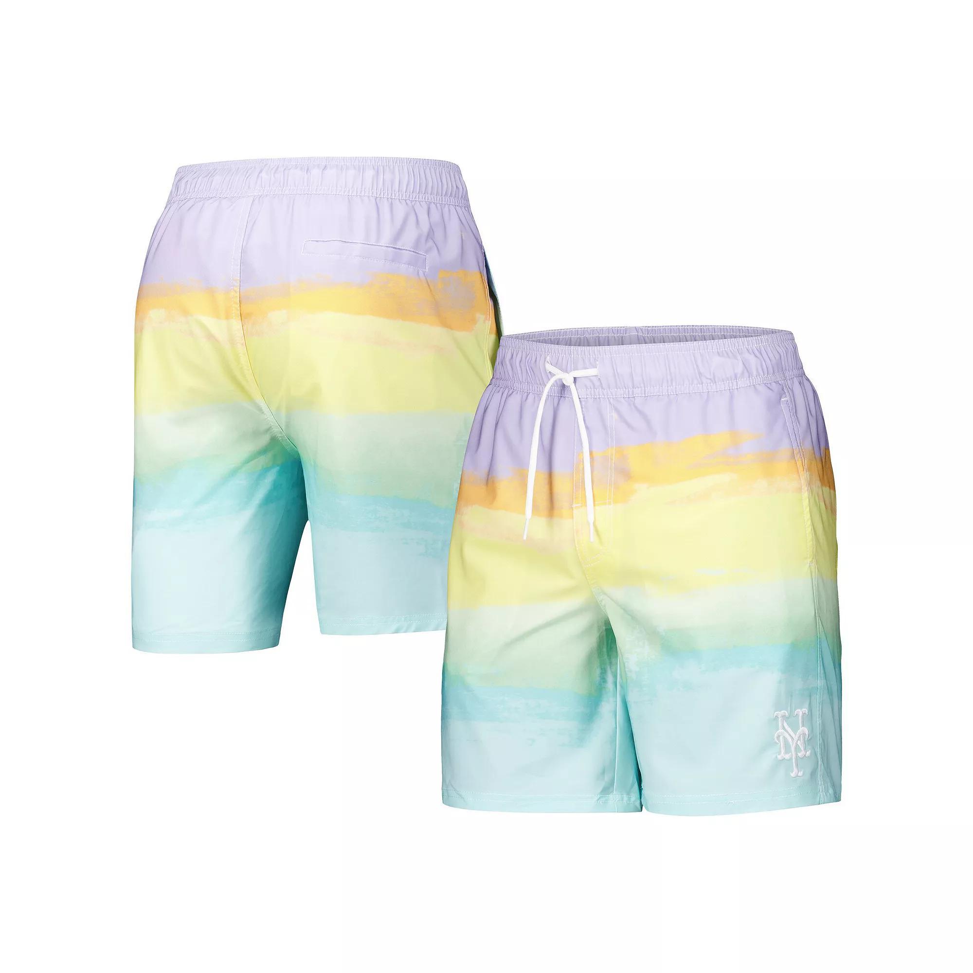 Men's G-III Sports by Carl Banks New York Mets Perfect Game Volley Board Shorts, Size: 2XL, Team Product Image