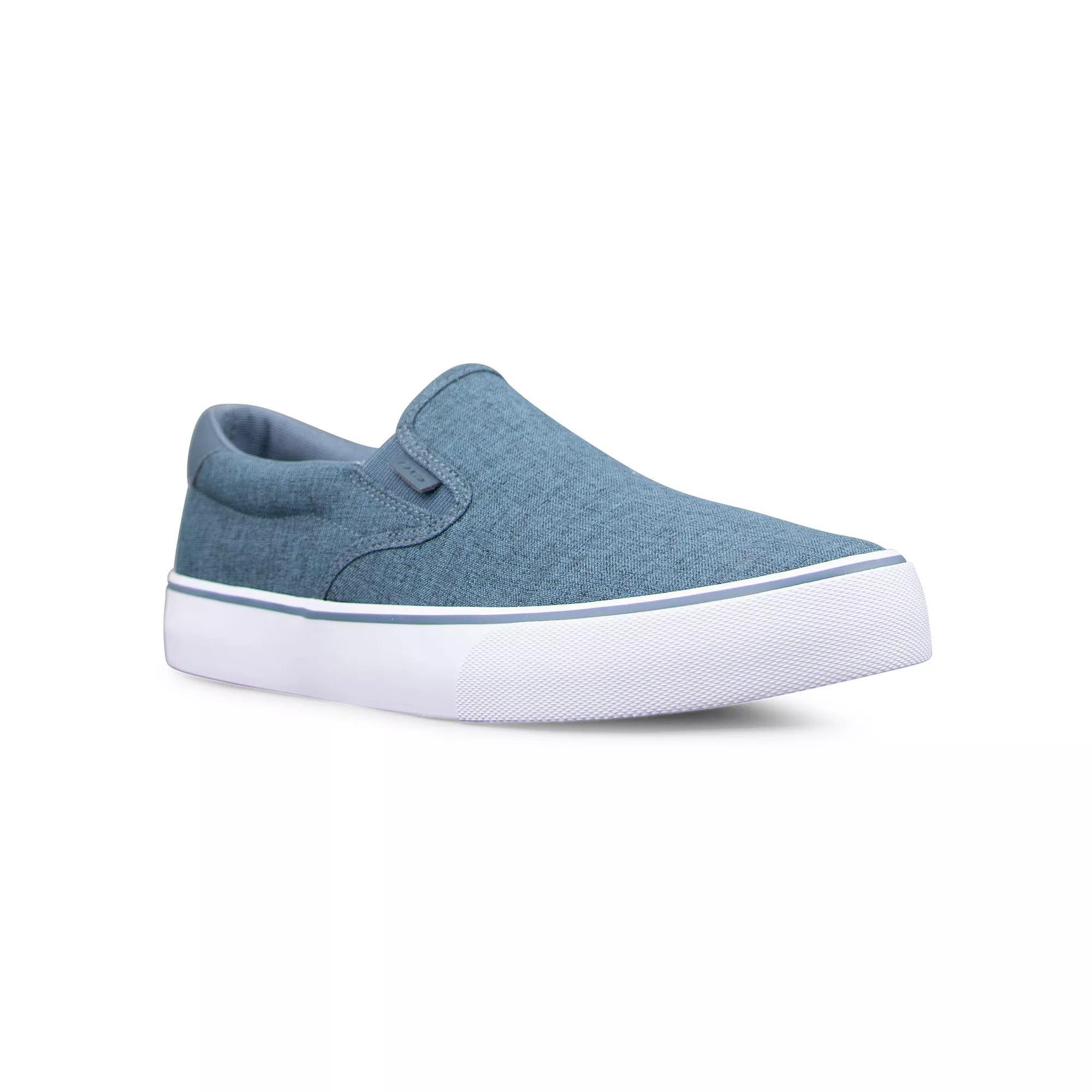 Lugz Clipper Men's Sneakers, Size: 9.5, Navy White Gum Product Image