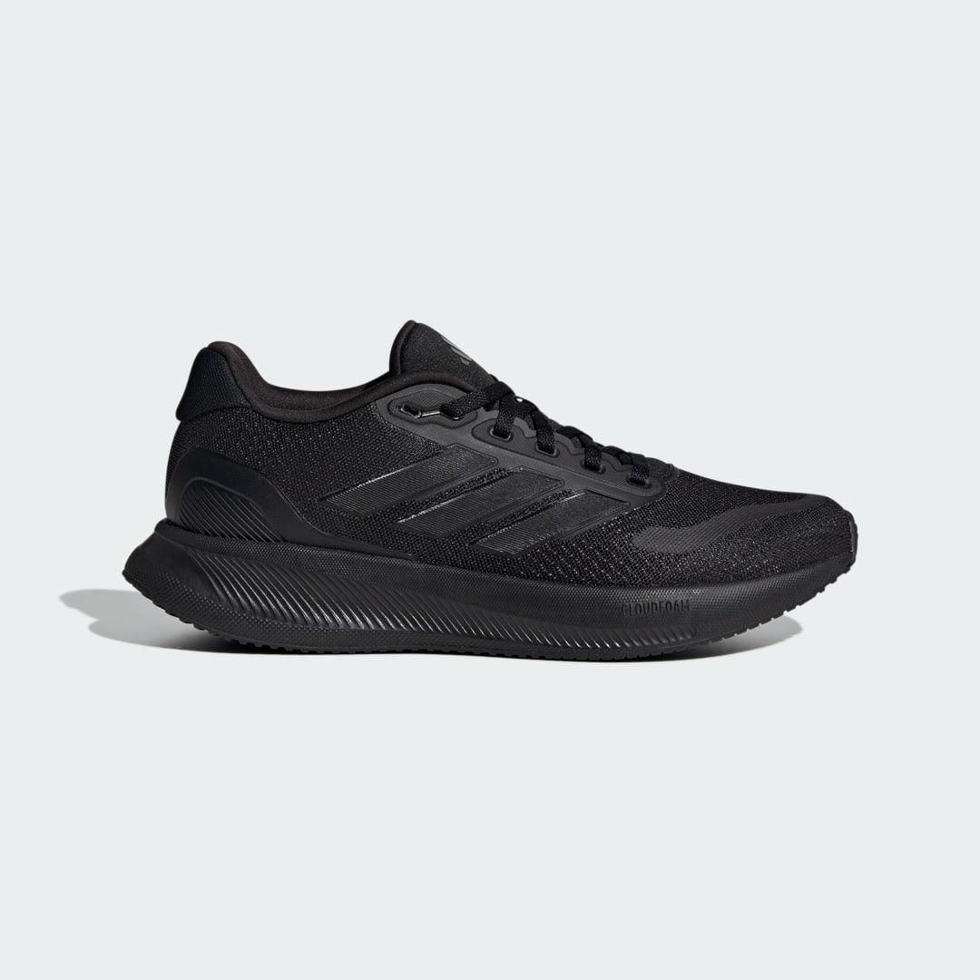 adidas Runfalcon 5 Running Shoes Core Black 11 Womens Product Image
