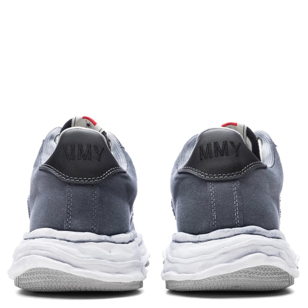 Wayne Low Top Sneakers - Black Male Product Image