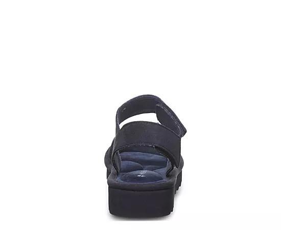 Bearpaw Crest Women's Slingback Platform Sandals, Size: 6, Cadet Product Image