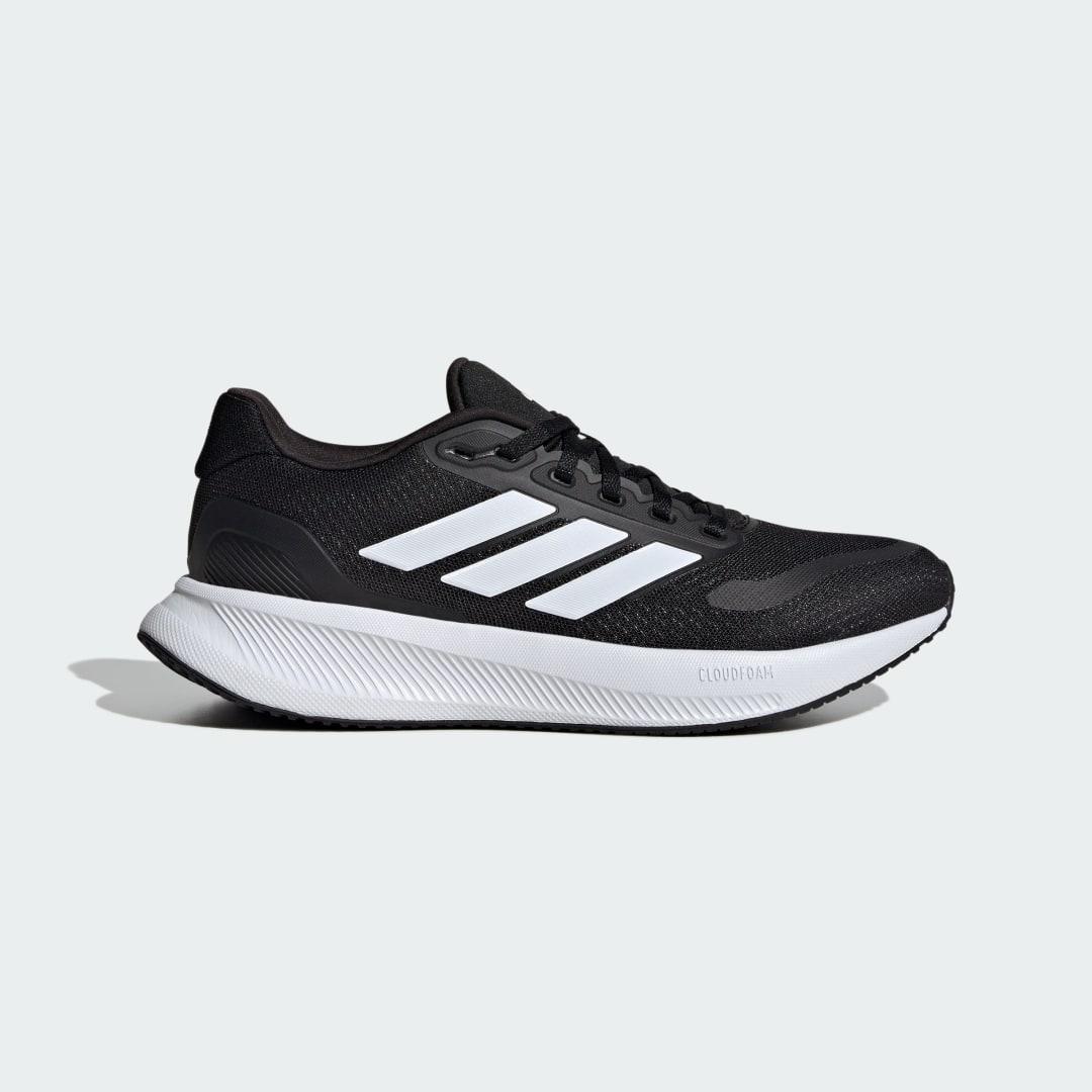 adidas Runfalcon 5 Running Shoes Core Black 11 Womens Product Image