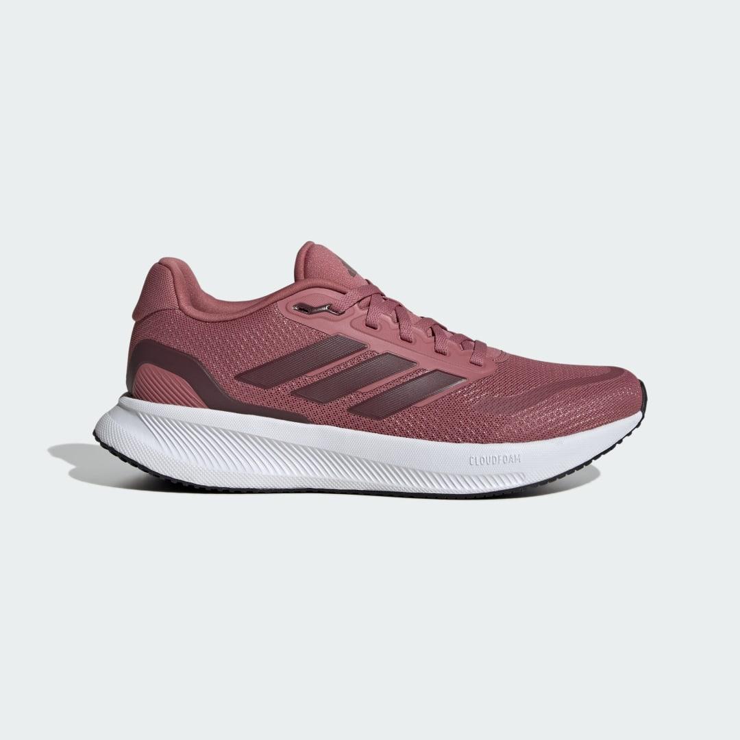 adidas Runfalcon 5 Running Shoes Core Black 11 Womens Product Image