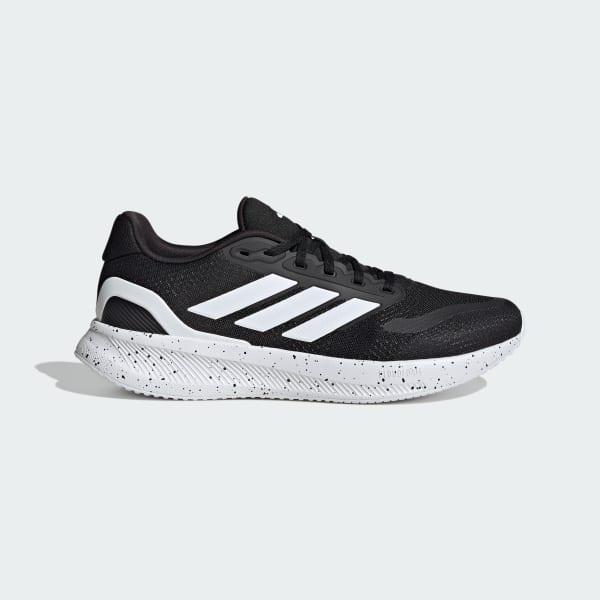 adidas Runfalcon 5 Running Shoes Cloud White 8 Mens Product Image