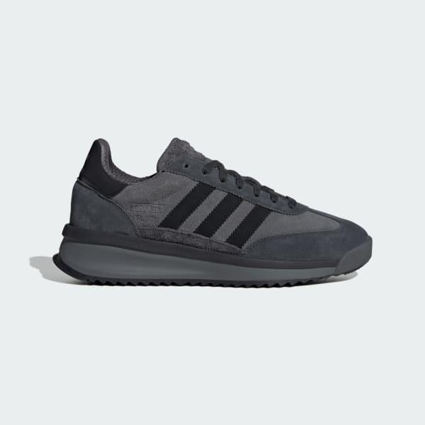 adidas Gender Inclusive SL 72 RS Sneaker in Grey/Crystal White/Grey at Nordstrom, Size 8.5 Women's Product Image