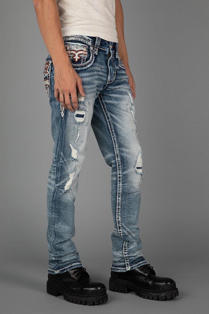 Ervine Alt Straight Jeans Male Product Image