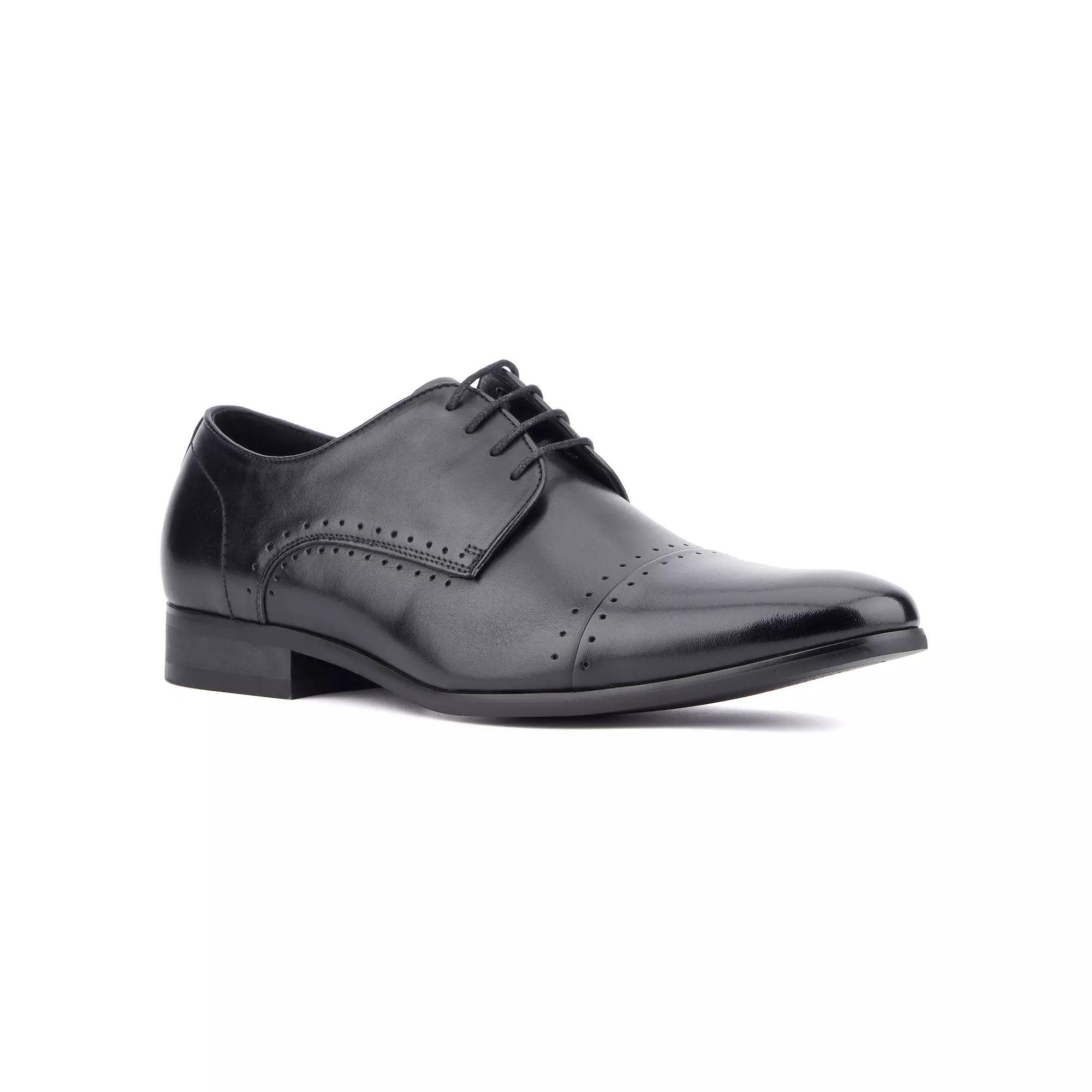 Vintage Foundry Co. Mens Ferdinand Dress Oxford Shoes Red Product Image