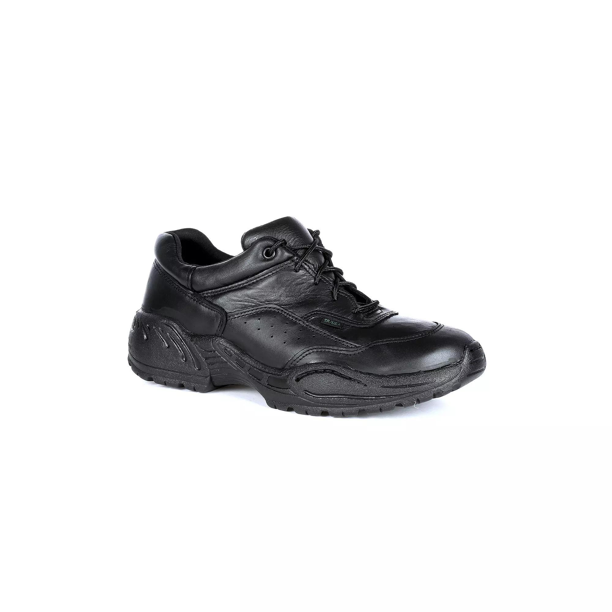 Rocky Postal Mens Oxford Water Resistant Utility Shoes Product Image