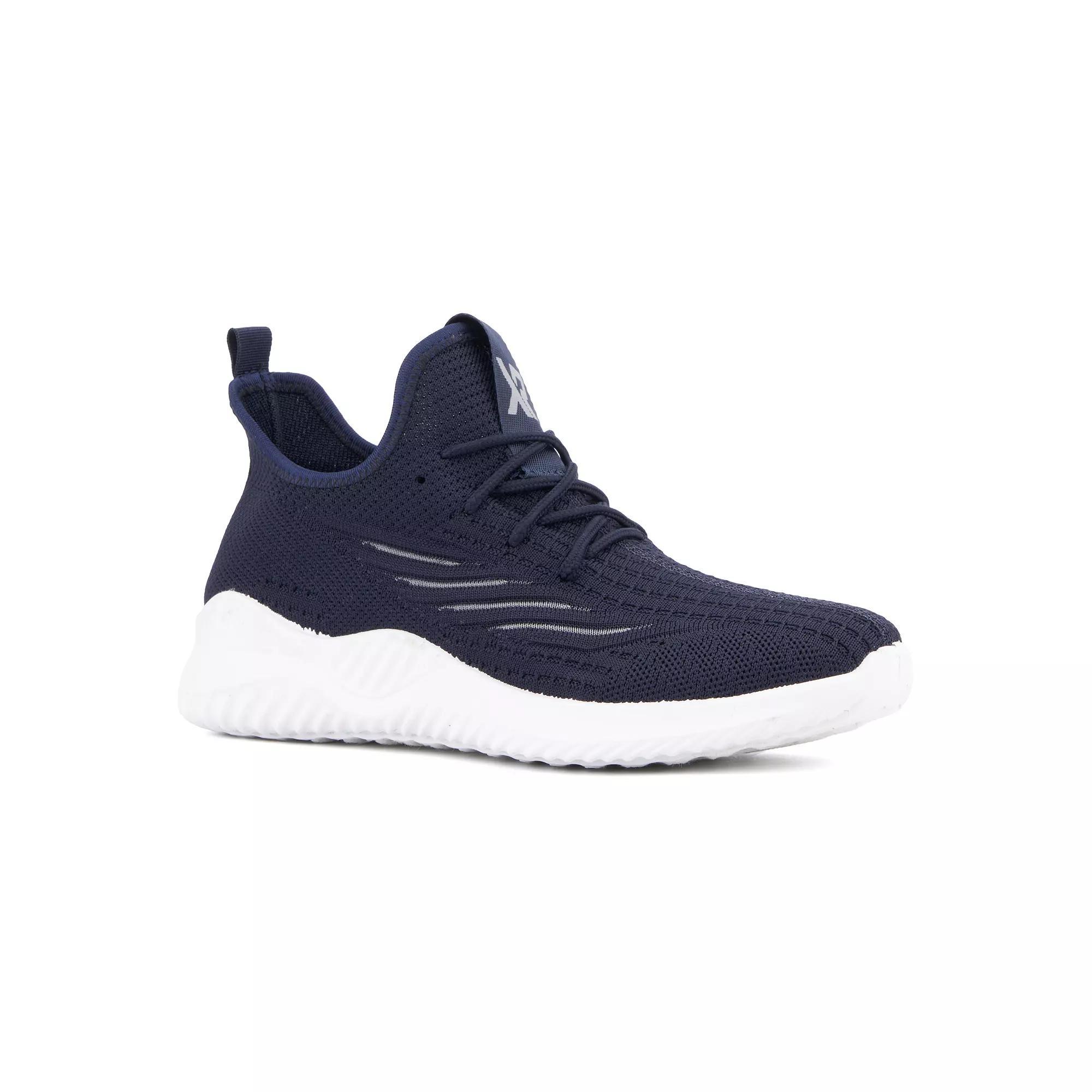 Xray Dylan Mens Low Top Sneakers Blue Product Image