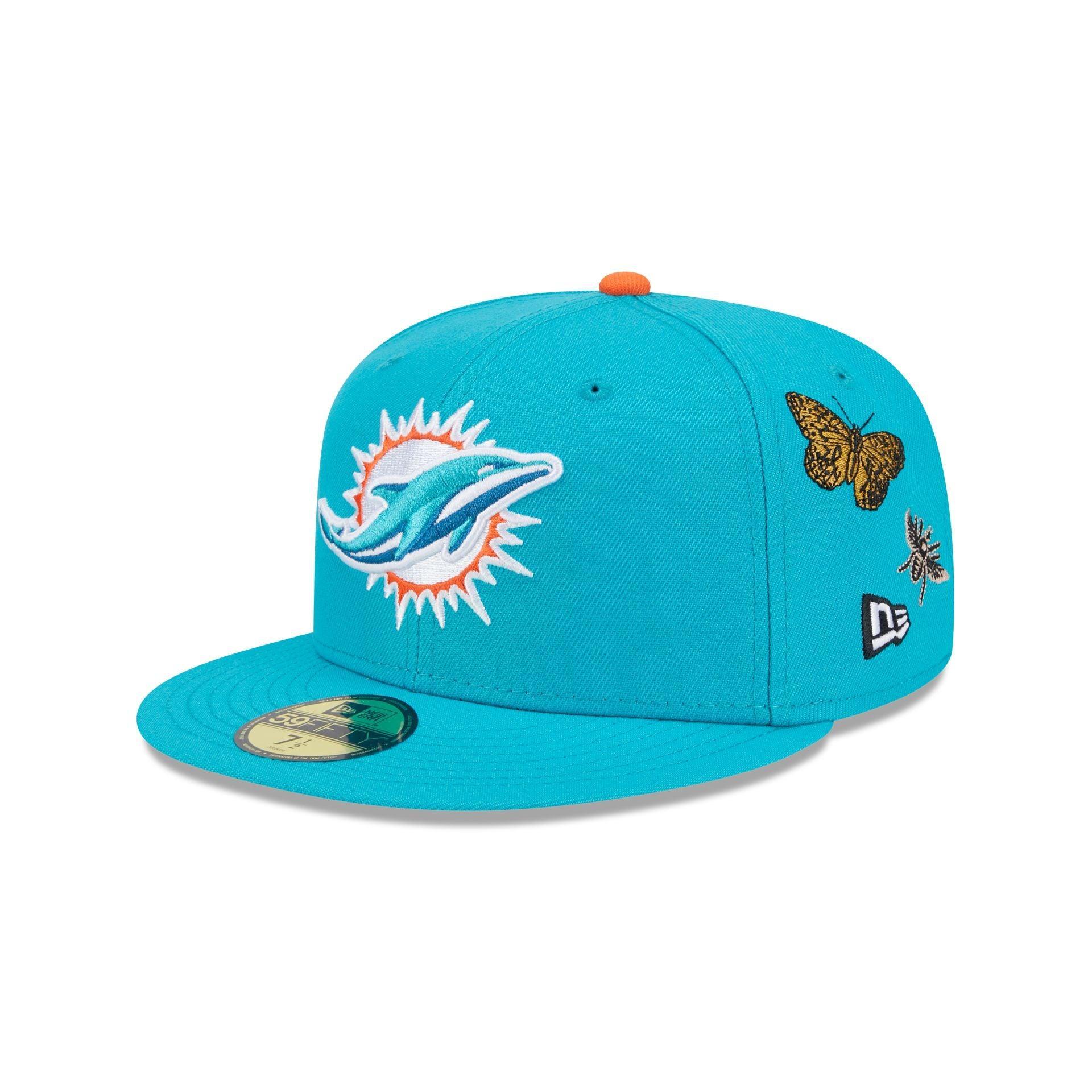 FELT x Miami Dolphins 59FIFTY Fitted Hat Male Product Image