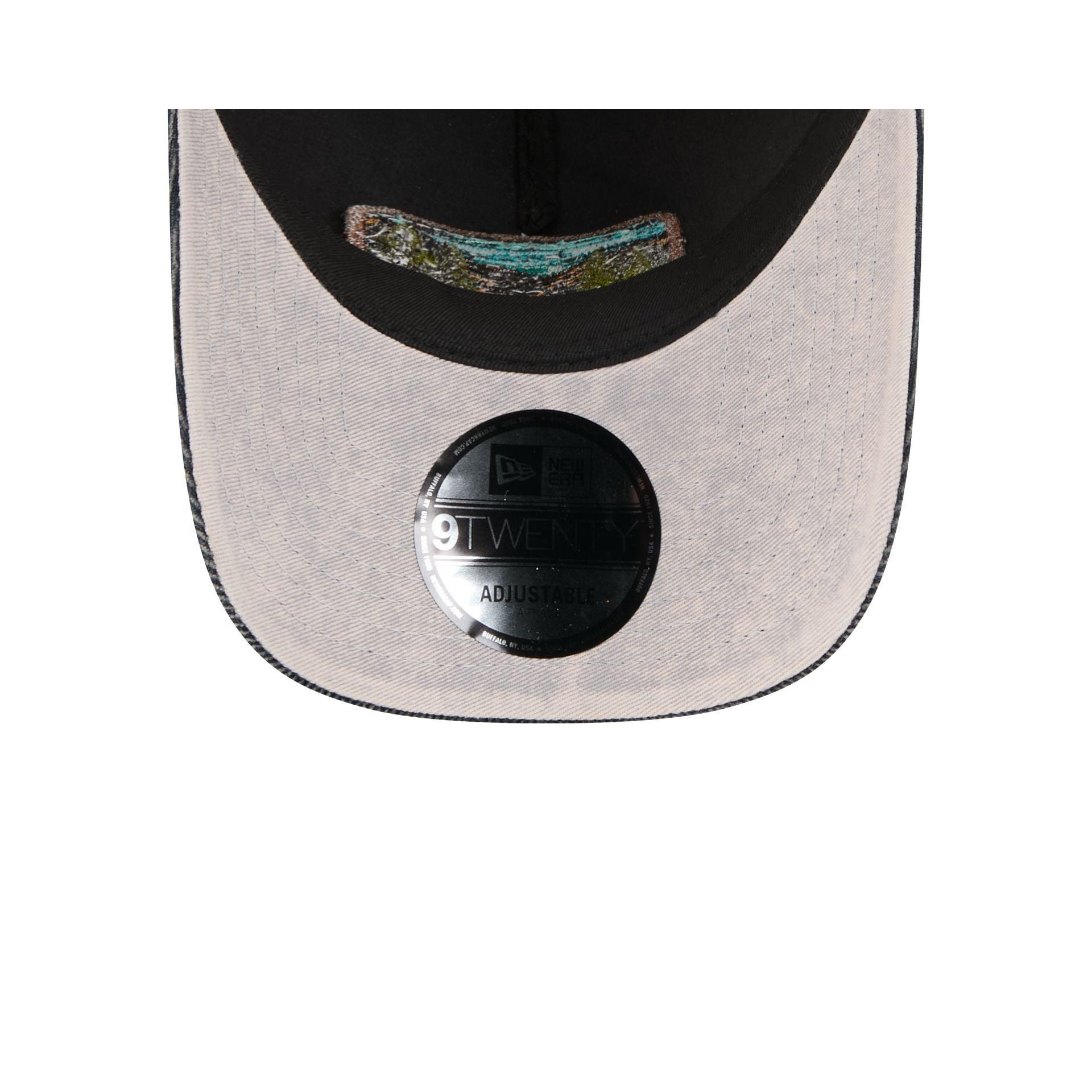 Seattle Mariners Vintage Landscape 9TWENTY A-Frame Trucker Hat Male Product Image
