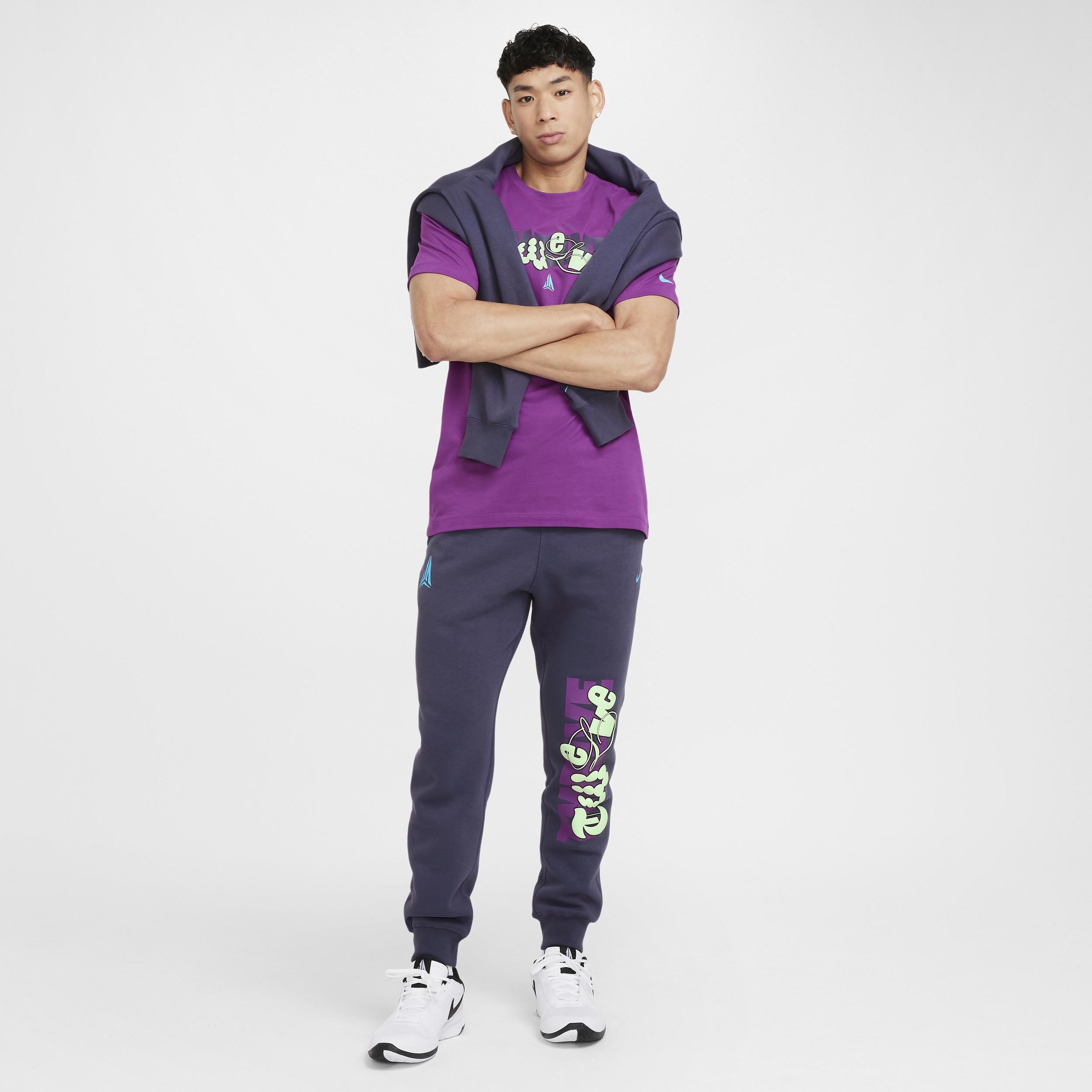 Nike Men's Ja Fleece Basketball Jogger Pants Product Image
