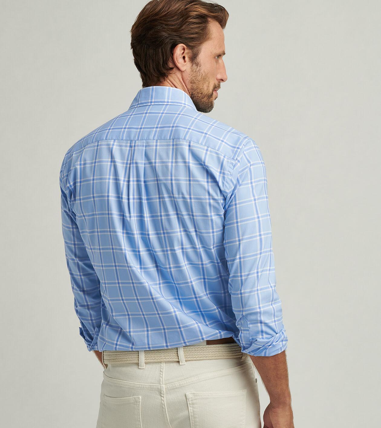 Ullswater Crown Lite Cotton-Stretch Sport Shirt Product Image