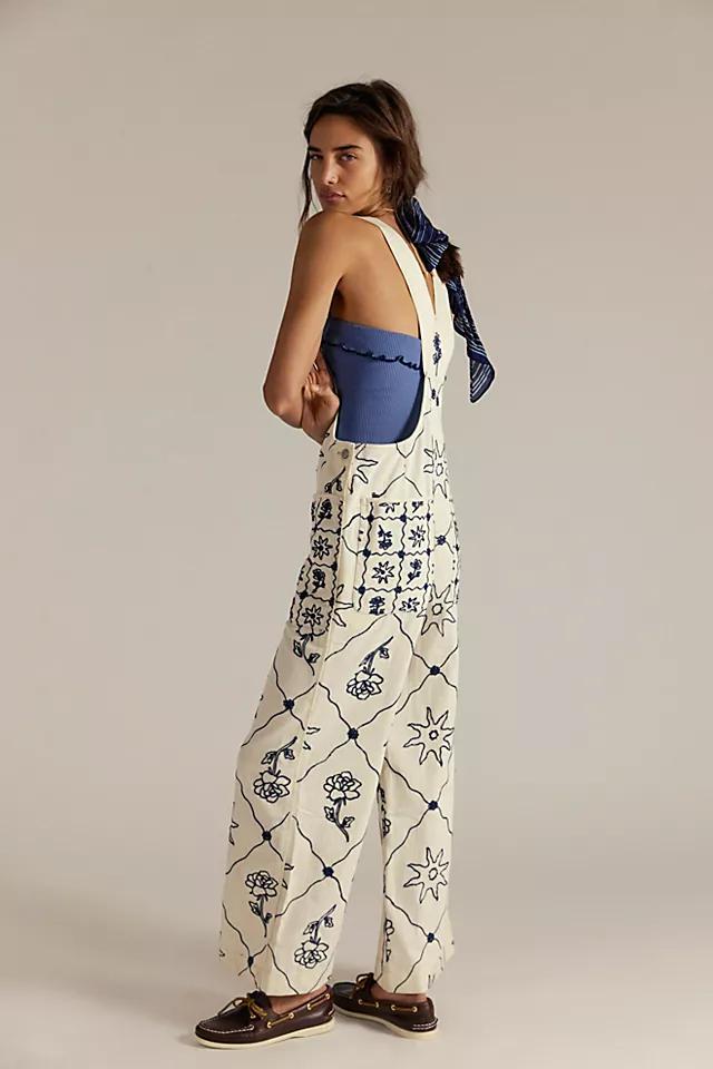 We The Free Rising Sun Overalls Product Image