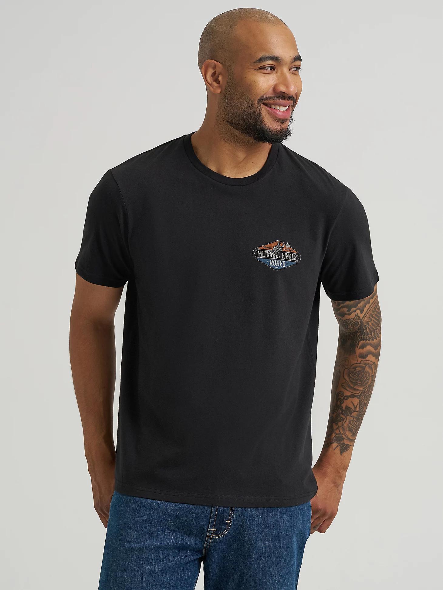 Men's National Finals T-Shirt | Men's SHIRTS | Wrangler® Product Image