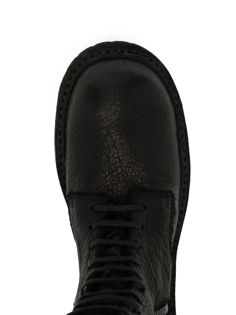 x Stylezeitgeist combat laced boots Product Image