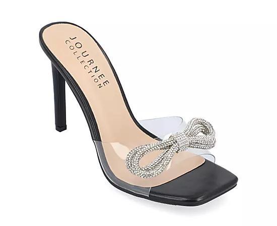 Journee Tru Comfort Foam™ Fenella Women's Dress Sandals, Size: 8.5, White Product Image