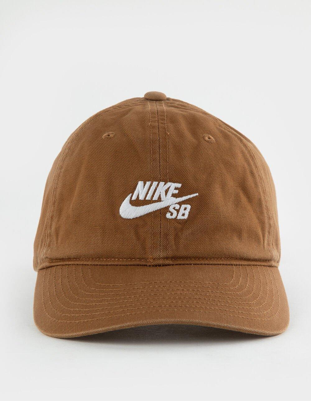 NIKE SB Club Unstructured Strapback Hat - CREAM Product Image