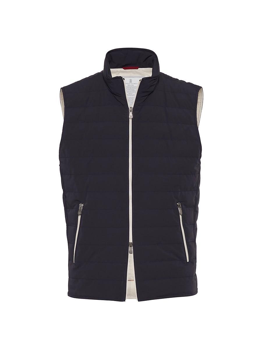 Mens Puffer Vest Product Image