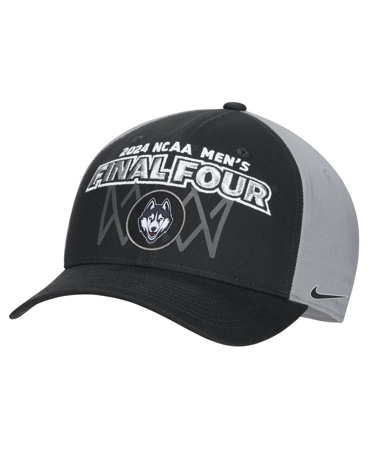 Nike UConn Huskies 2024 NCAA Mens Basketball Tournament March Madness Final Four Regional Champions Locker Room Classic 99 Adjustable Hat Product Image