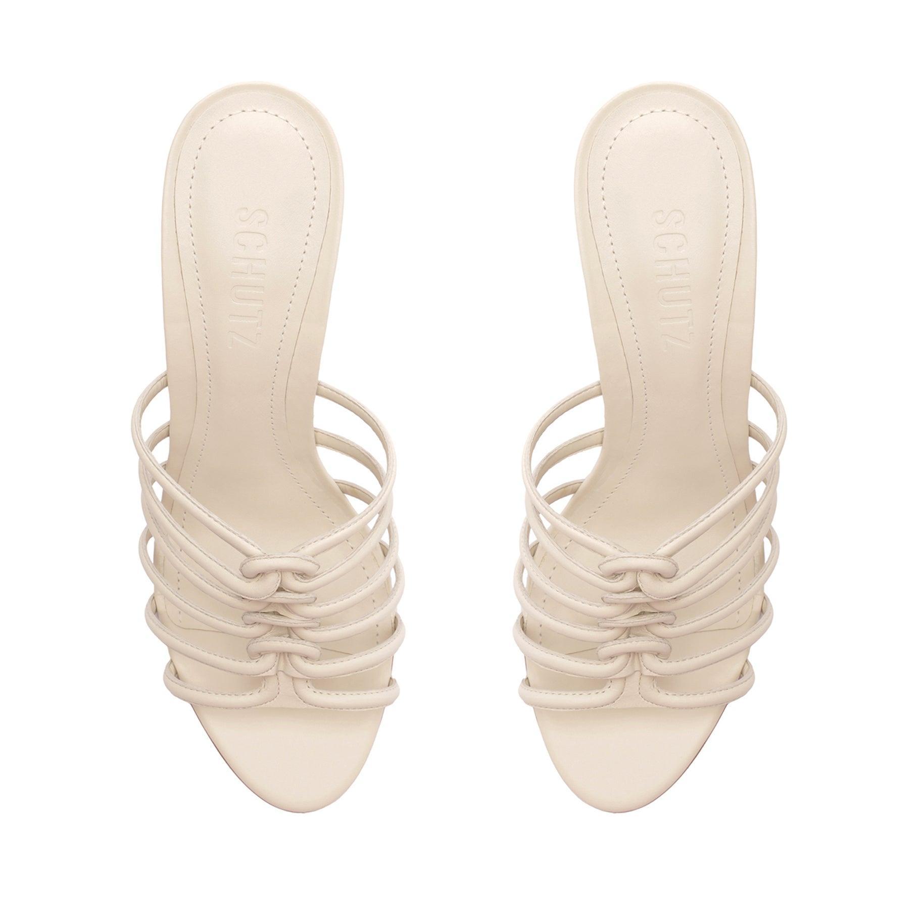 Schutz Womens Octavia Slip On Woven Wedge Sandals Product Image