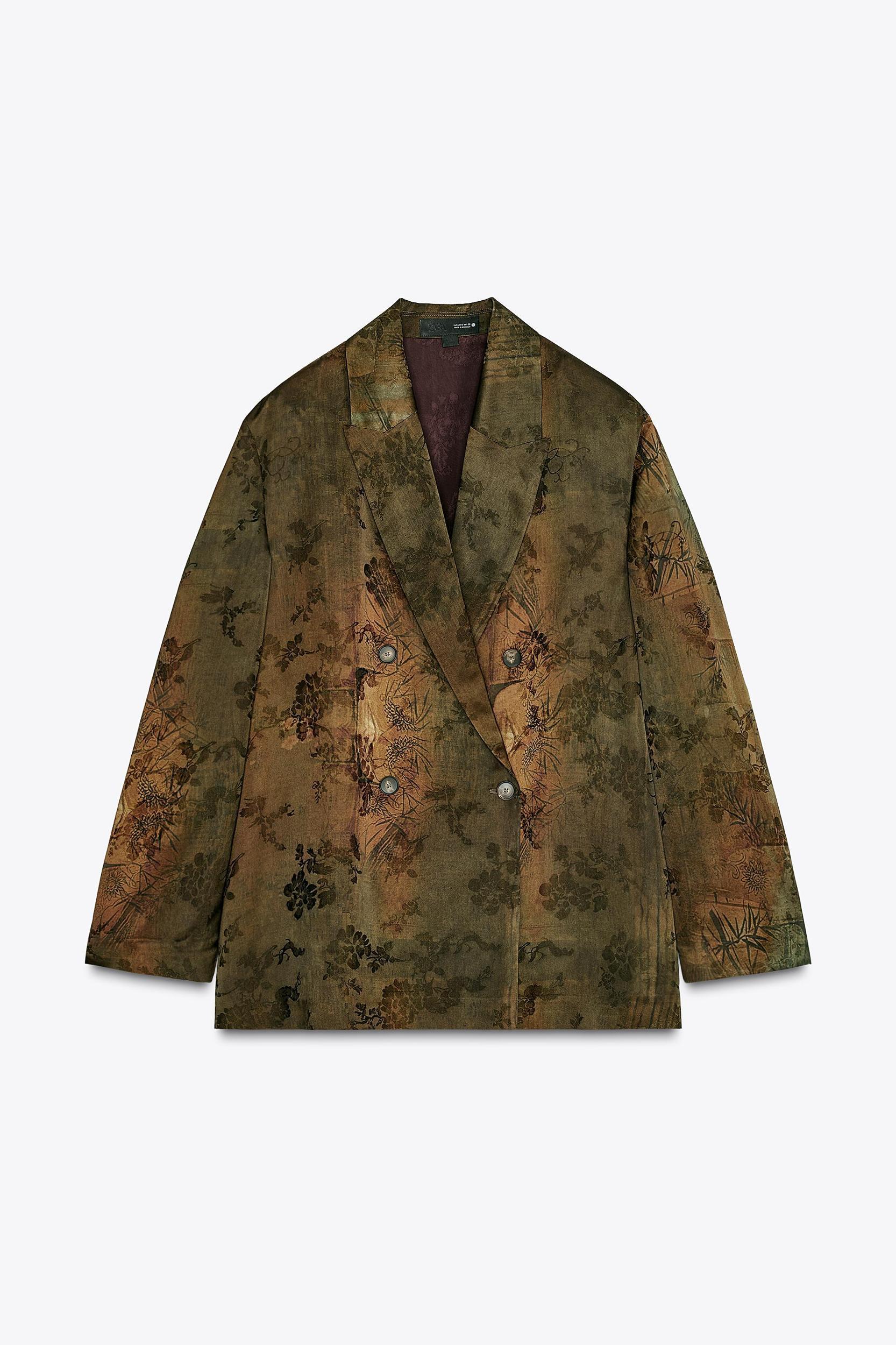 ZW COLLECTION JACQUARD BLAZER Product Image