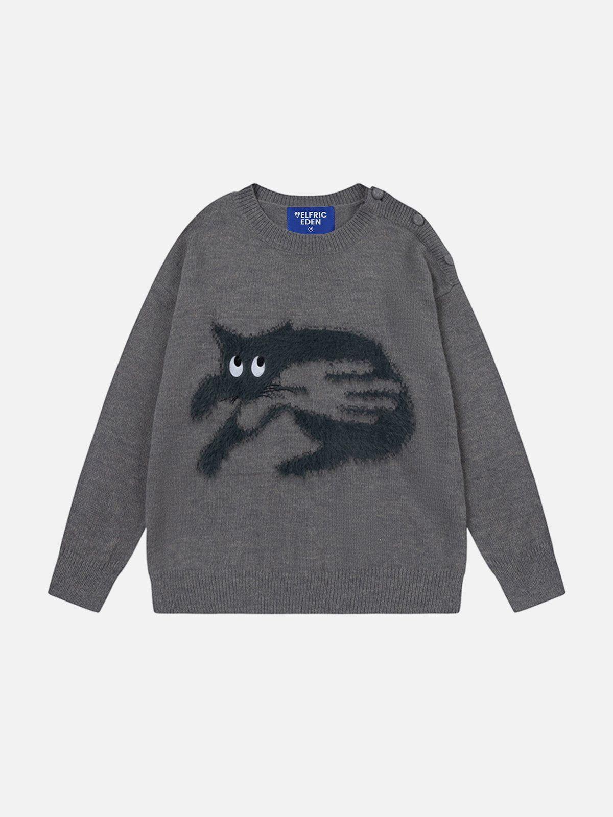 Aelfric Eden Cute Cat Sweater Product Image