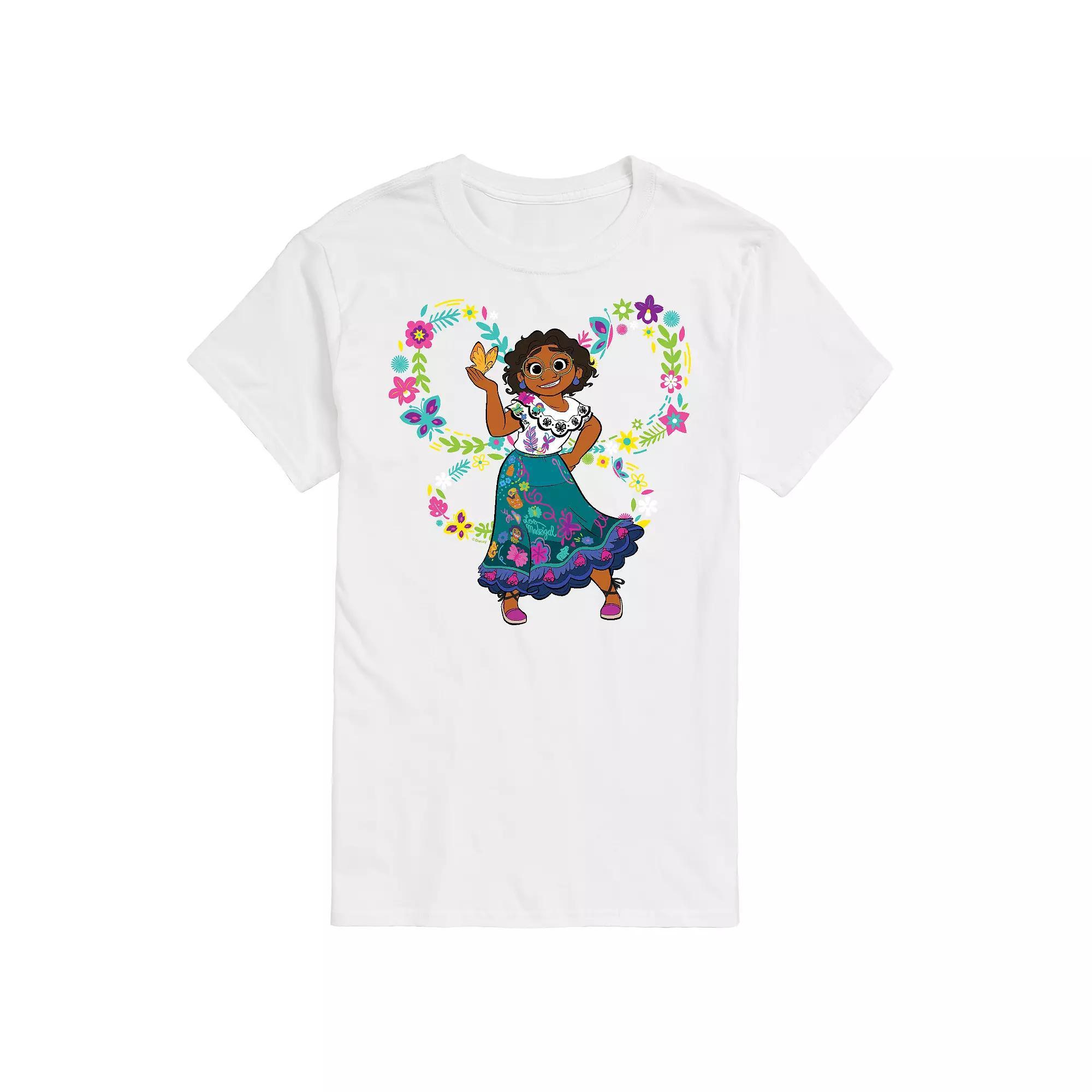 Disneys Encanto Mirabel Big & Tall Graphic Tee, Mens Product Image