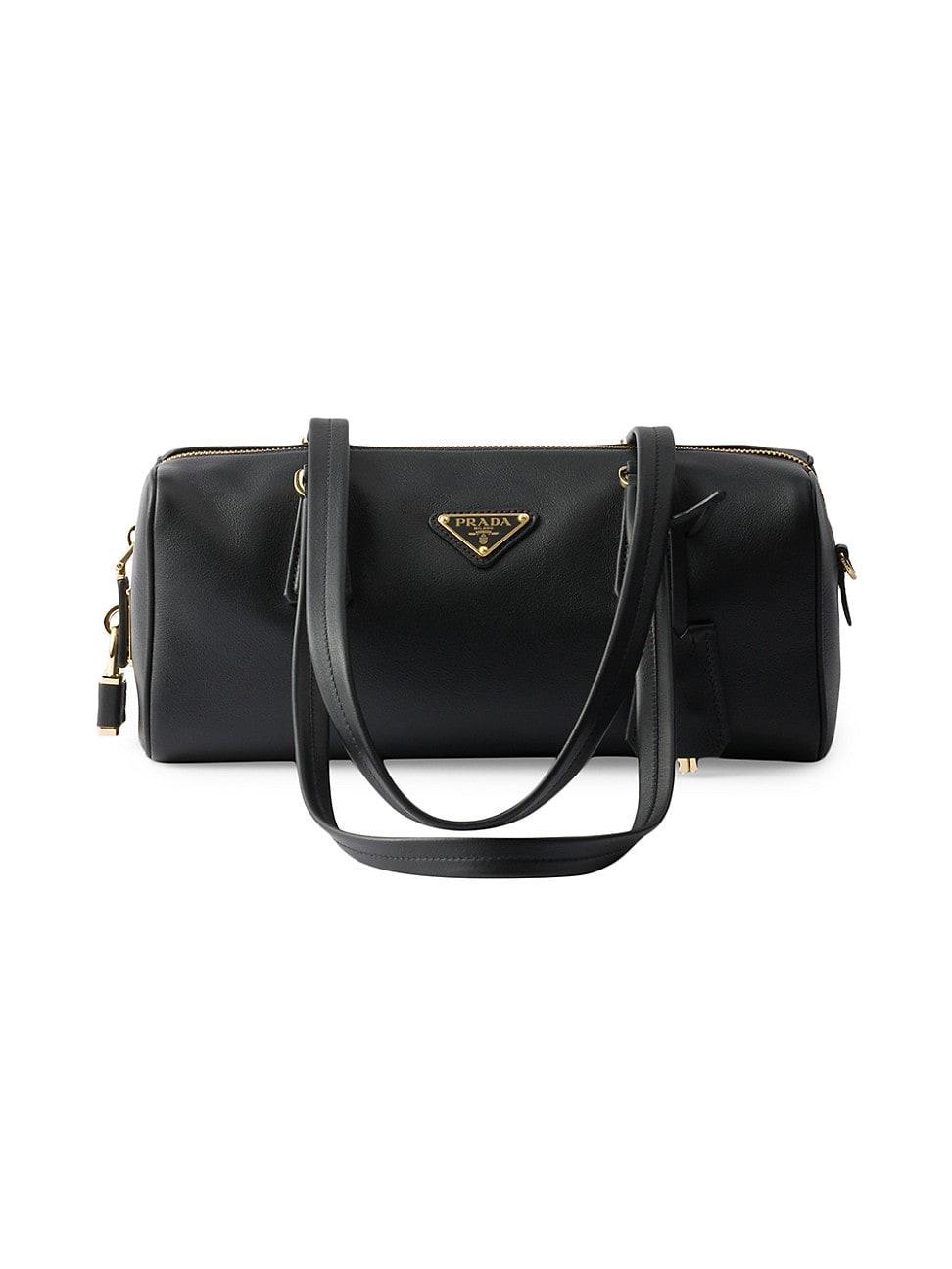 Womens Medium Leather Top-Handle Bag Product Image