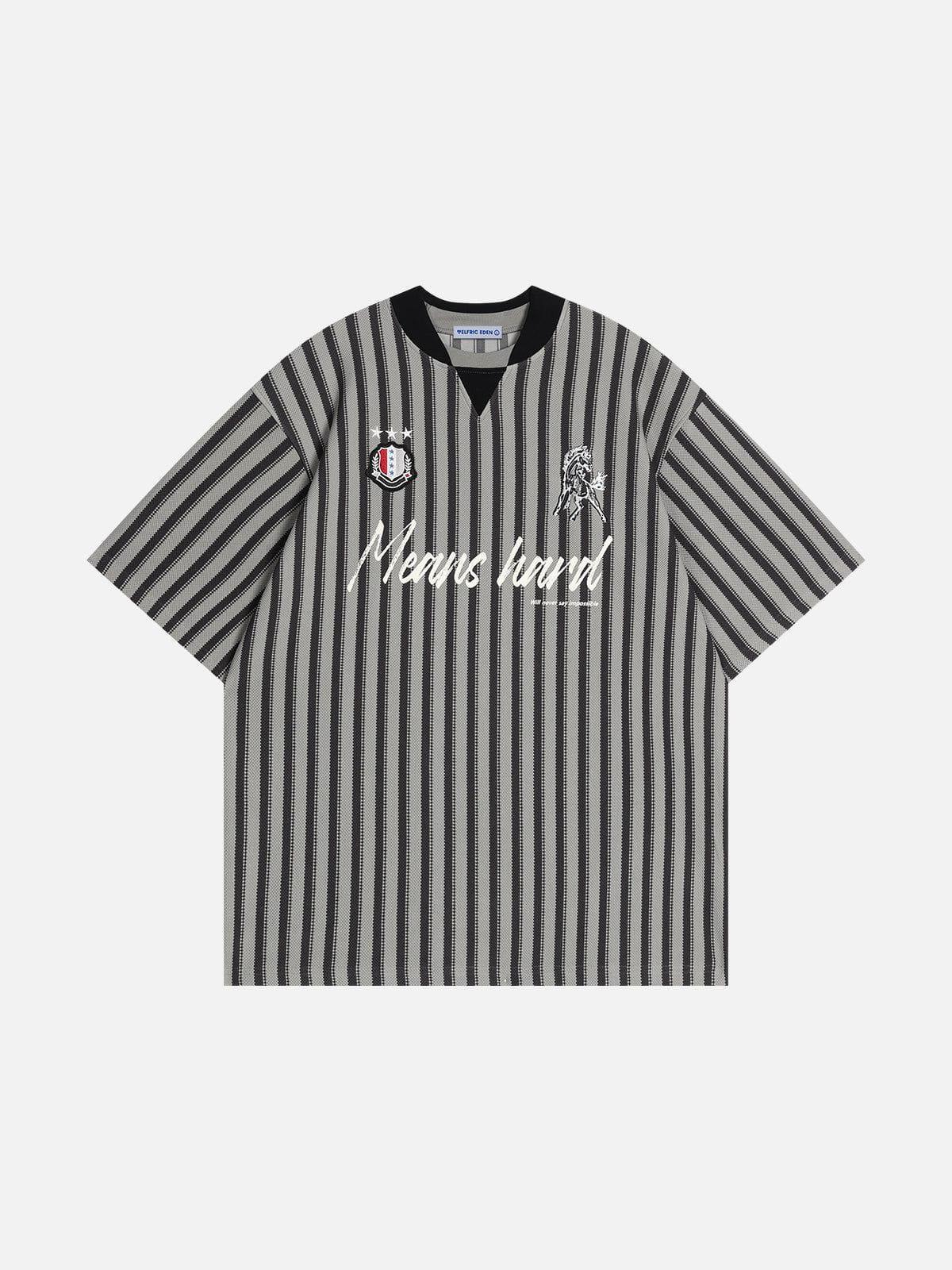 Aelfric Eden Stripe Print Tee Product Image