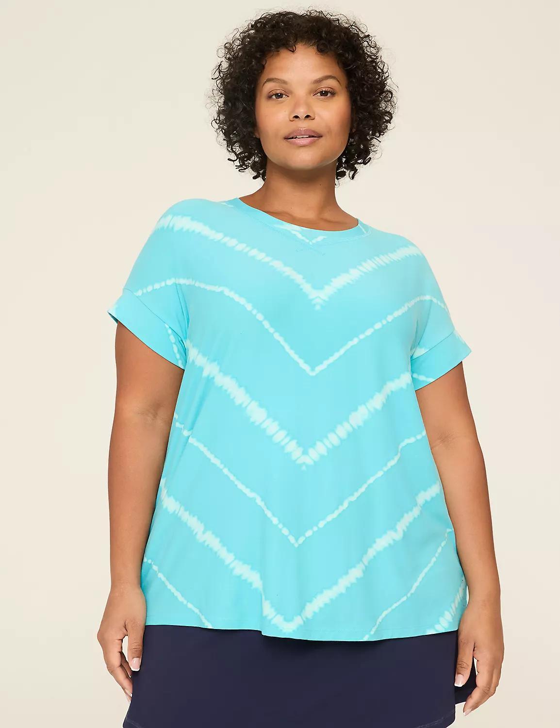 LIVI Soft Crew-Neck Tee Product Image