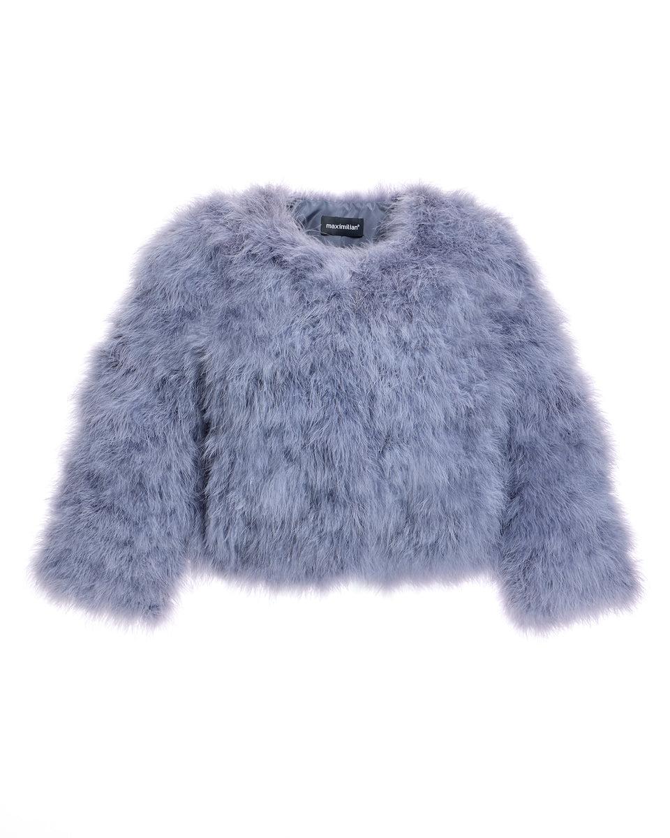 Turkey Feather Bolero Product Image
