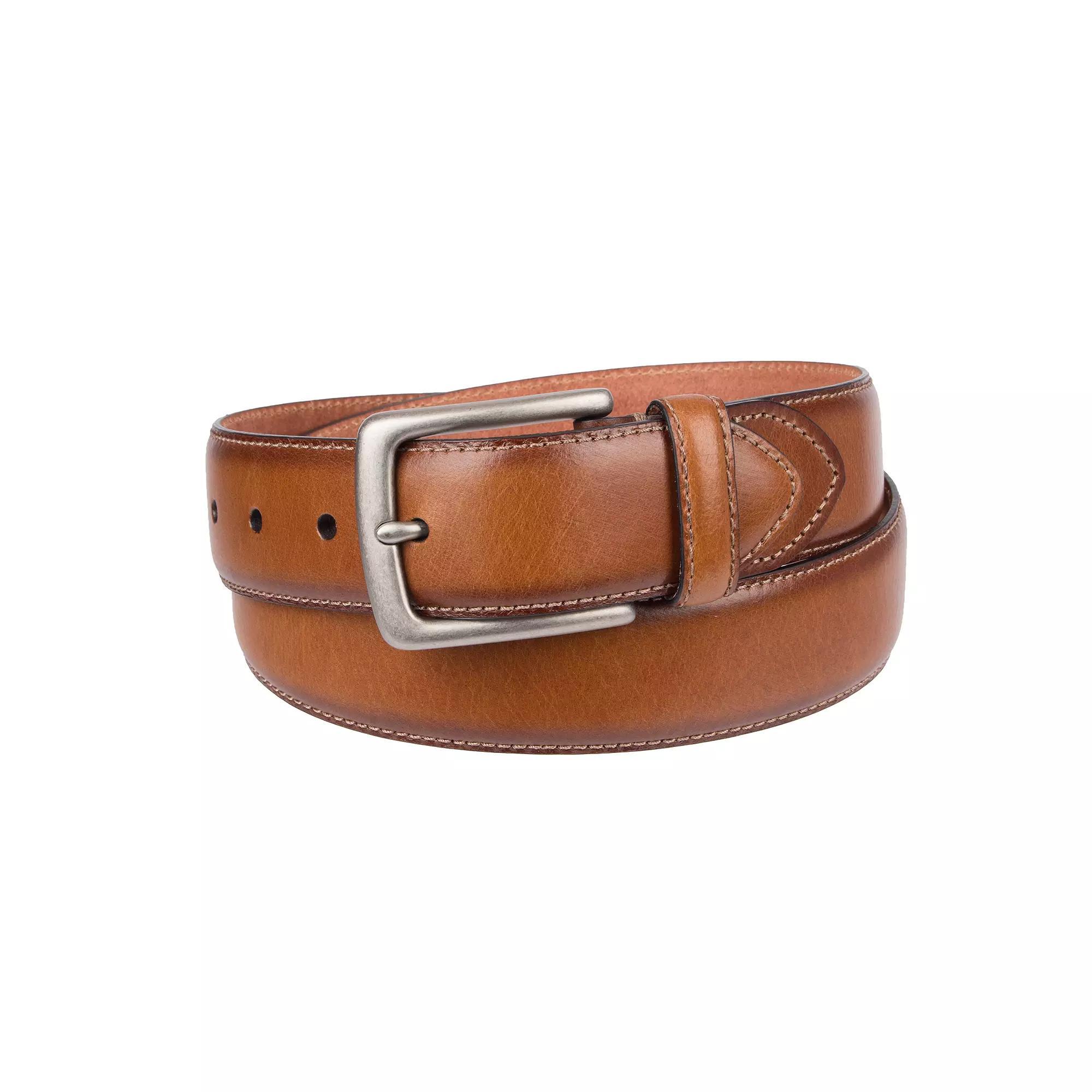 Men's Levi's® Leather Tab and Rivet Casual Belt, Size: Large Product Image