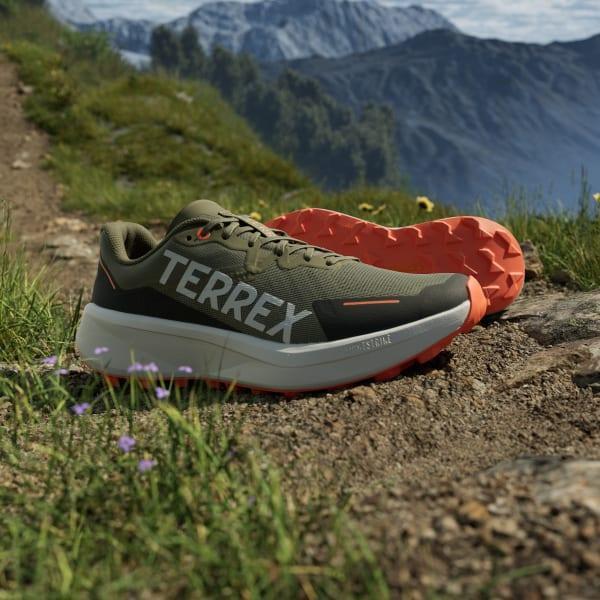 adidas Terrex Agravic 3 Trail Running Shoes Magic Grey 9.5 Mens Product Image