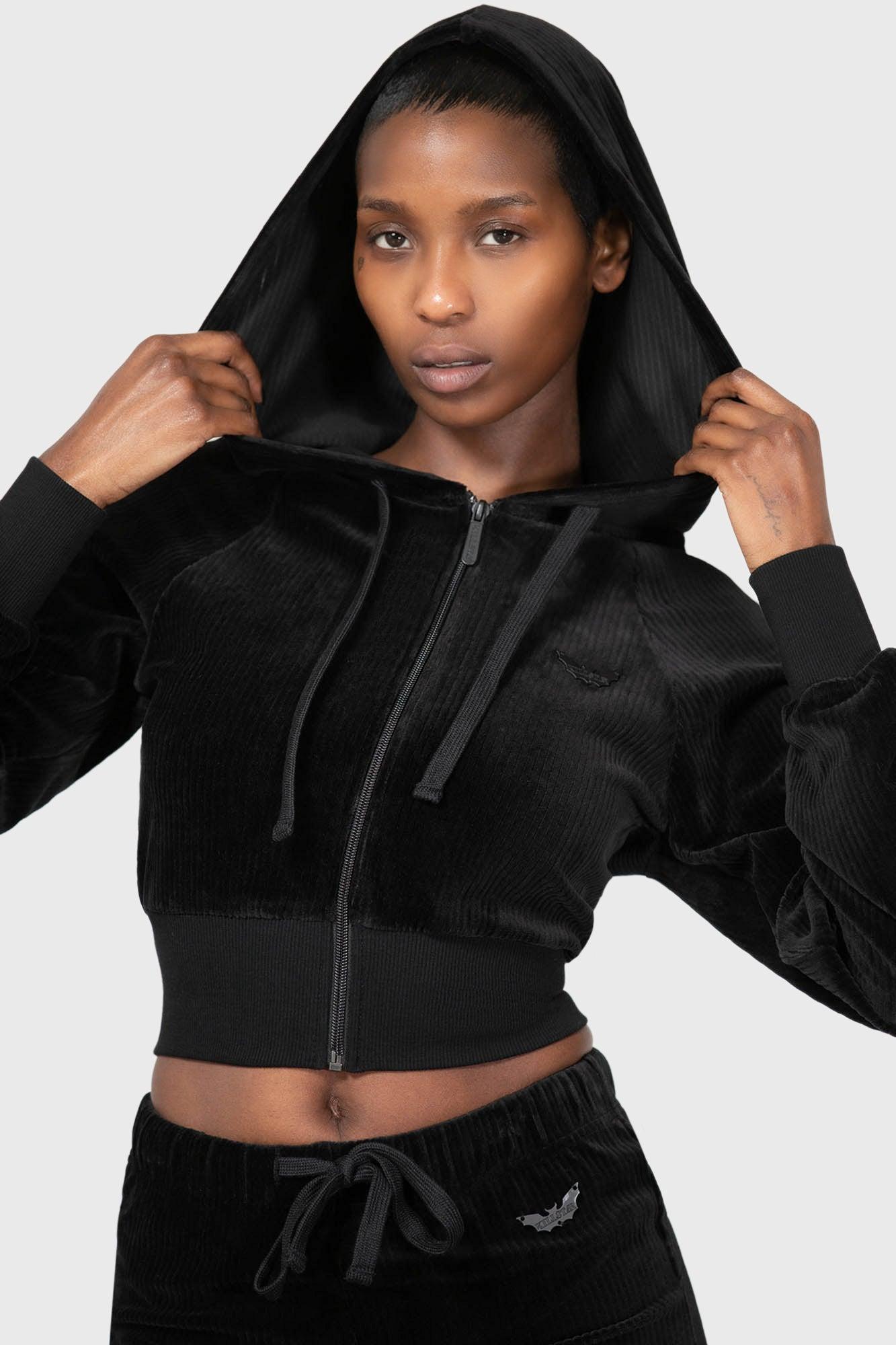 Eternal Rest Zip Hoodie Female Product Image